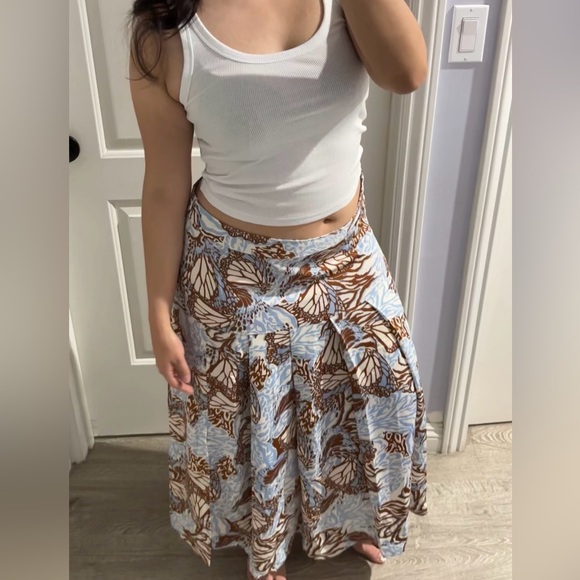 Devotion by Cyrus Dresses & Skirts - Butterfly Maxi Skirt, Size L